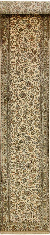 Tappeto indiano Cachemire di Seta 465x74 465x74, Tappeto persiano Annodato a mano