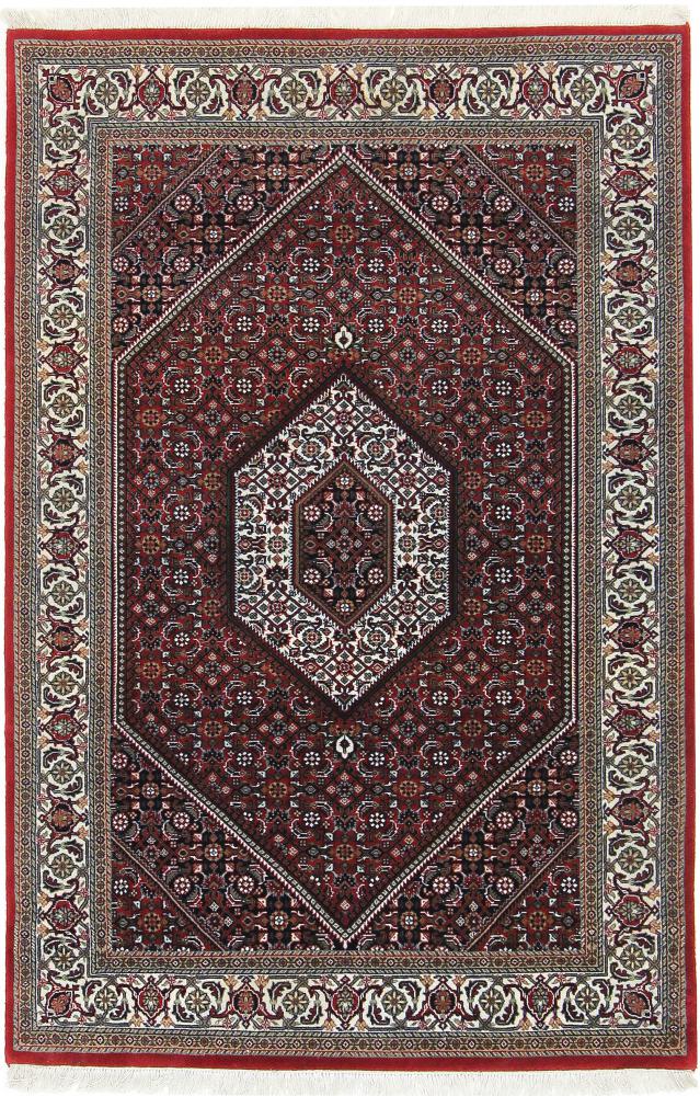 Indiaas tapijt Indo Bidjar Super 185x127 185x127, Perzisch tapijt Handgeknoopte