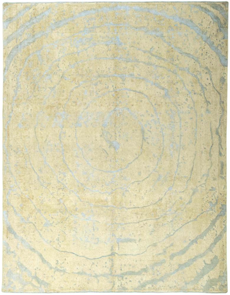 Persian Rug Tabriz Patina 366x291 366x291, Persian Rug Knotted by hand