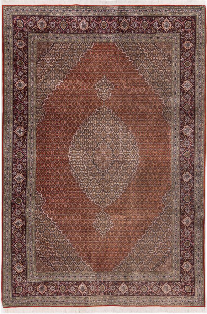 Perserteppich Täbriz Mahi 50Raj 9'7"x6'5" 9'7"x6'5", Perserteppich Handgeknüpft