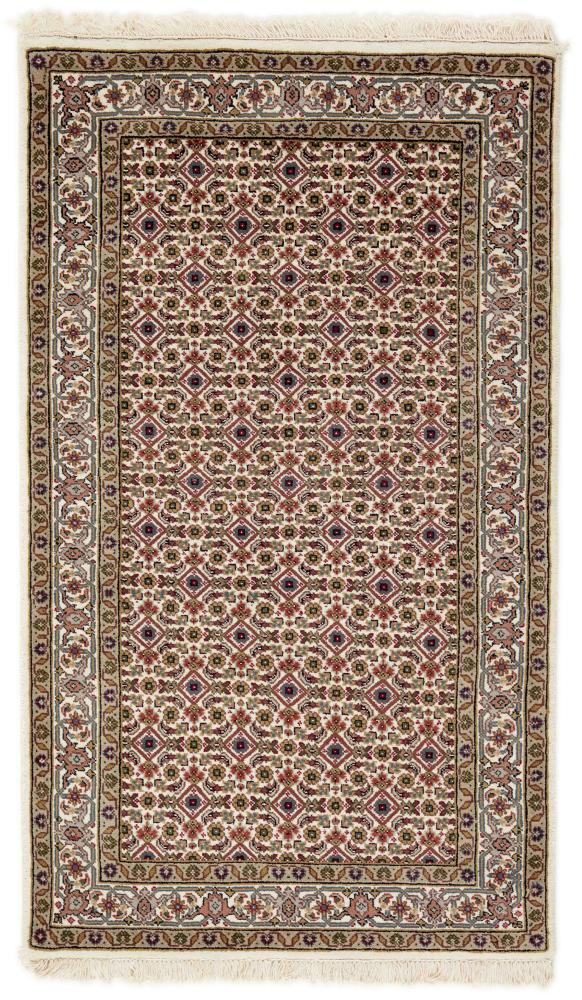 Indischer Teppich Indo Täbriz 163x96 163x96, Perserteppich Handgeknüpft