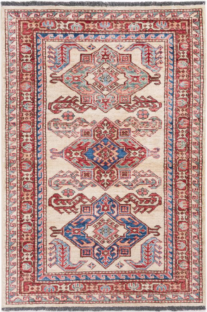 Afghan rug Super Kazak 112x76 112x76, Persian Rug Knotted by hand