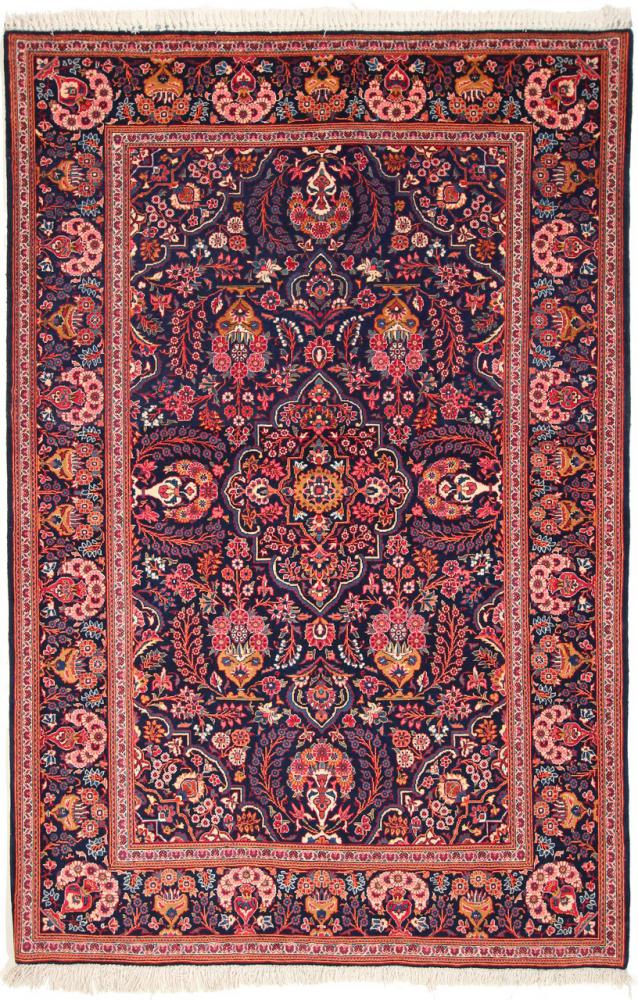 Persian Rug Keshan Antique 208x138 208x138, Persian Rug Knotted by hand
