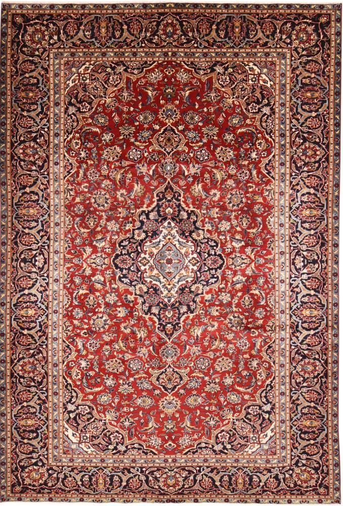 Tapis persan Nadjafabad 365x247 365x247, Tapis persan Noué à la main
