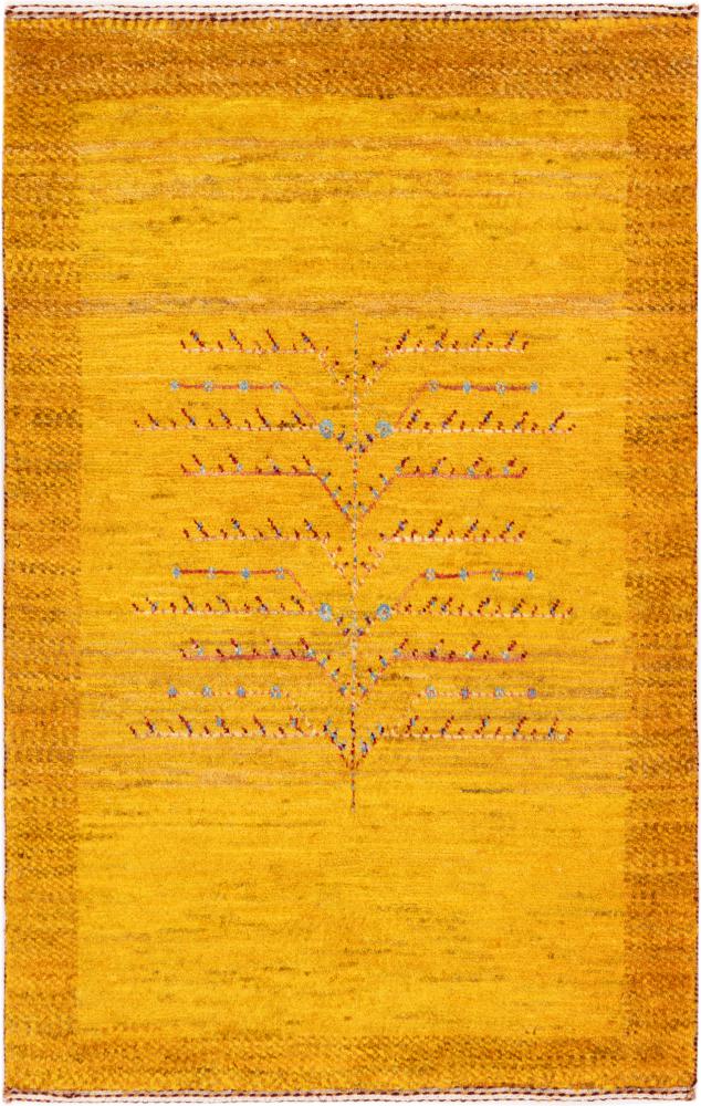 Tappeto persiano Persiano Gabbeh Loribaft Atelier 99x62 99x62, Tappeto persiano Annodato a mano