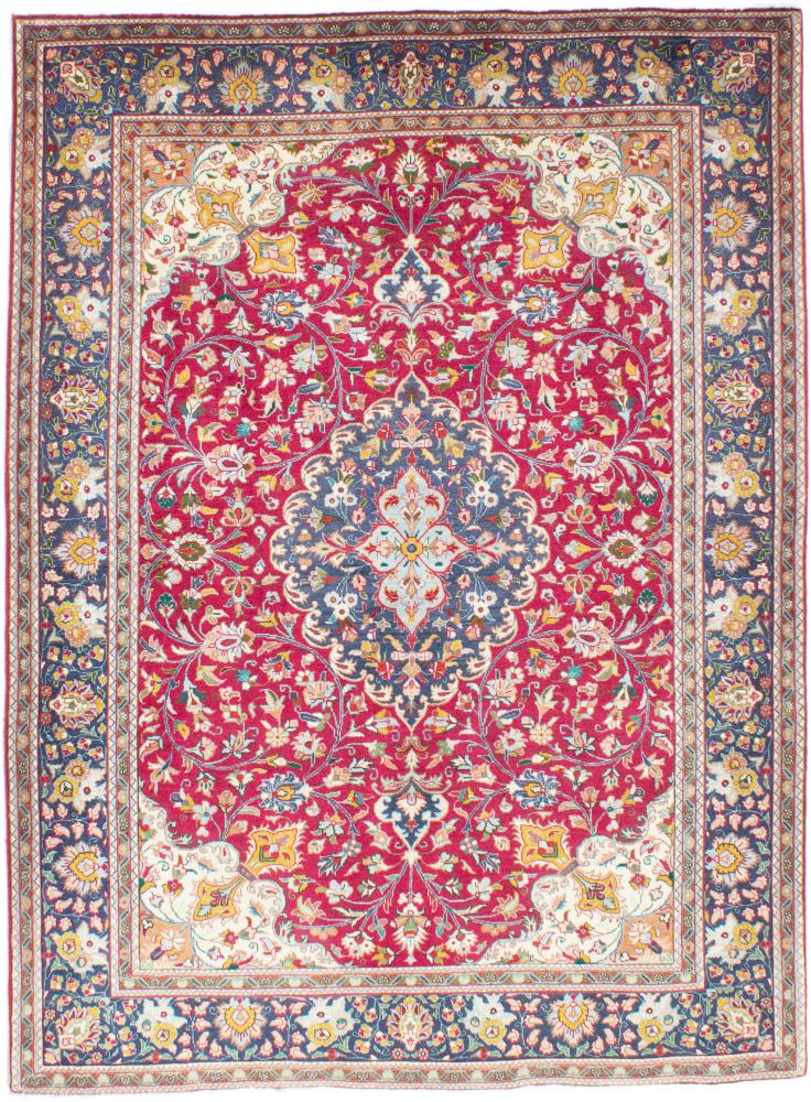 Persian Rug Tabriz 40Raj 195x146 195x146, Persian Rug Knotted by hand