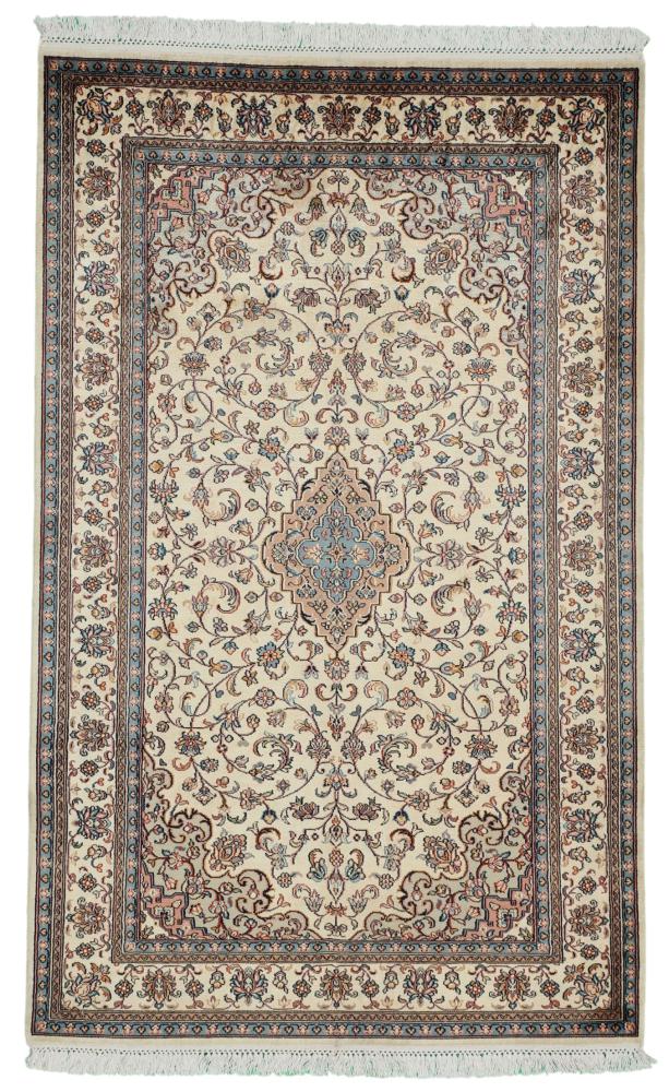 Indo rug Kashmir Silk 153x96 153x96, Persian Rug Knotted by hand