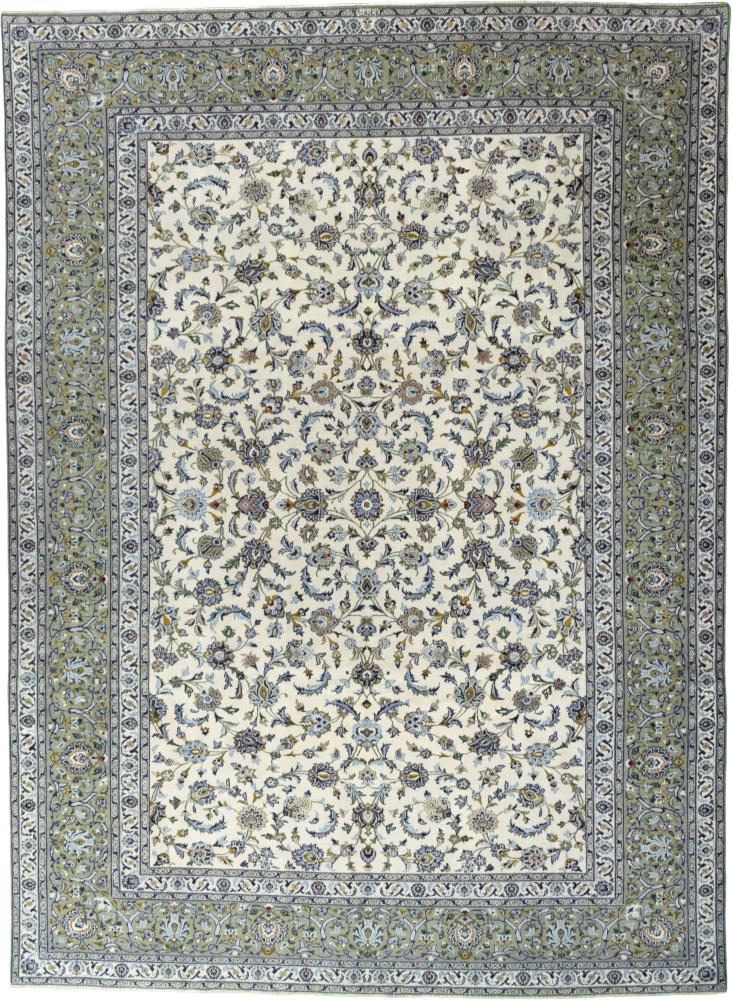 Persian Rug Keshan 410x303 410x303, Persian Rug Knotted by hand