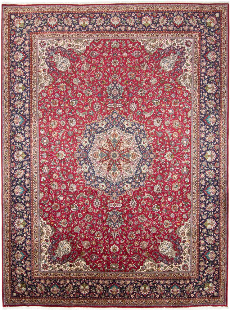 Tapete persa Tabriz 40Raj 392x299 392x299, Tapete persa Atado à mão