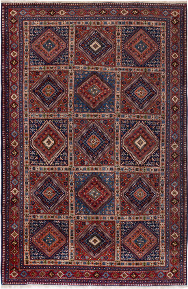 Perserteppich Yalameh 319x208 319x208, Perserteppich Handgeknüpft