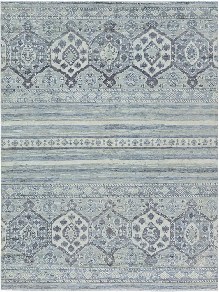 Tapis afghan Kazak Darya 226x171 226x171, Tapis persan Noué à la main