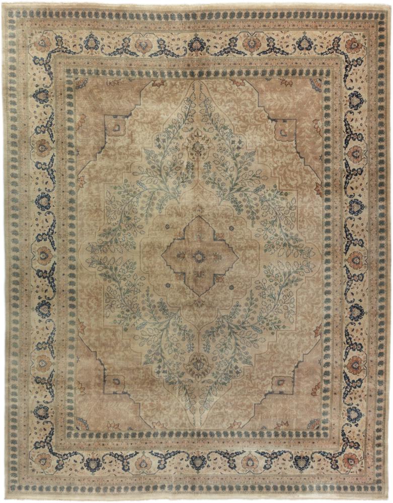 Indiai szőnyeg Indo Tabriz Haj Jalili 436x355 436x355, Perzsa szőnyeg Kézzel csomózva