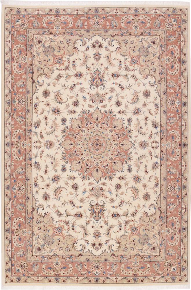 Persian Rug Tabriz 50Raj 297x199 297x199, Persian Rug Knotted by hand