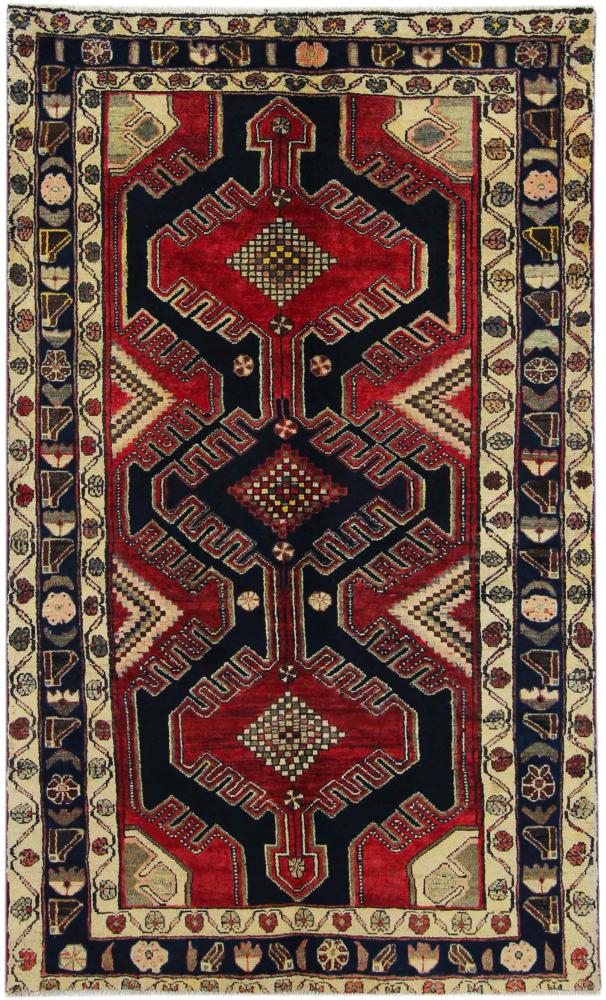 Perzisch tapijt Hamadan 212x133 212x133, Perzisch tapijt Handgeknoopte