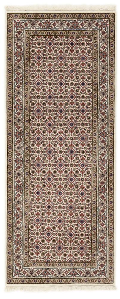 Tapis indien Indo Tabriz 203x83 203x83, Tapis persan Noué à la main