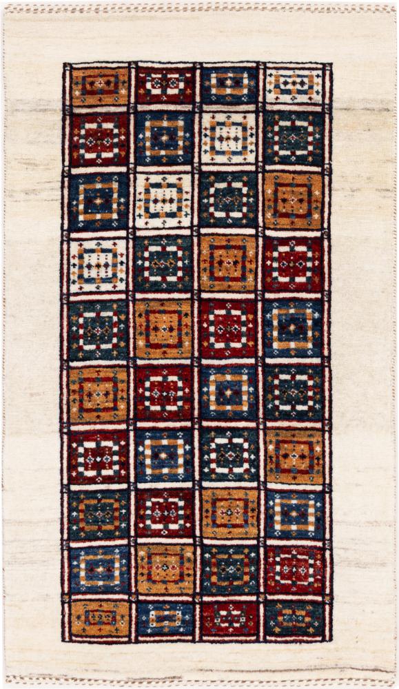 Perzisch tapijt Perzisch Gabbeh Loribaft Nowbaft 99x58 99x58, Perzisch tapijt Handgeknoopte