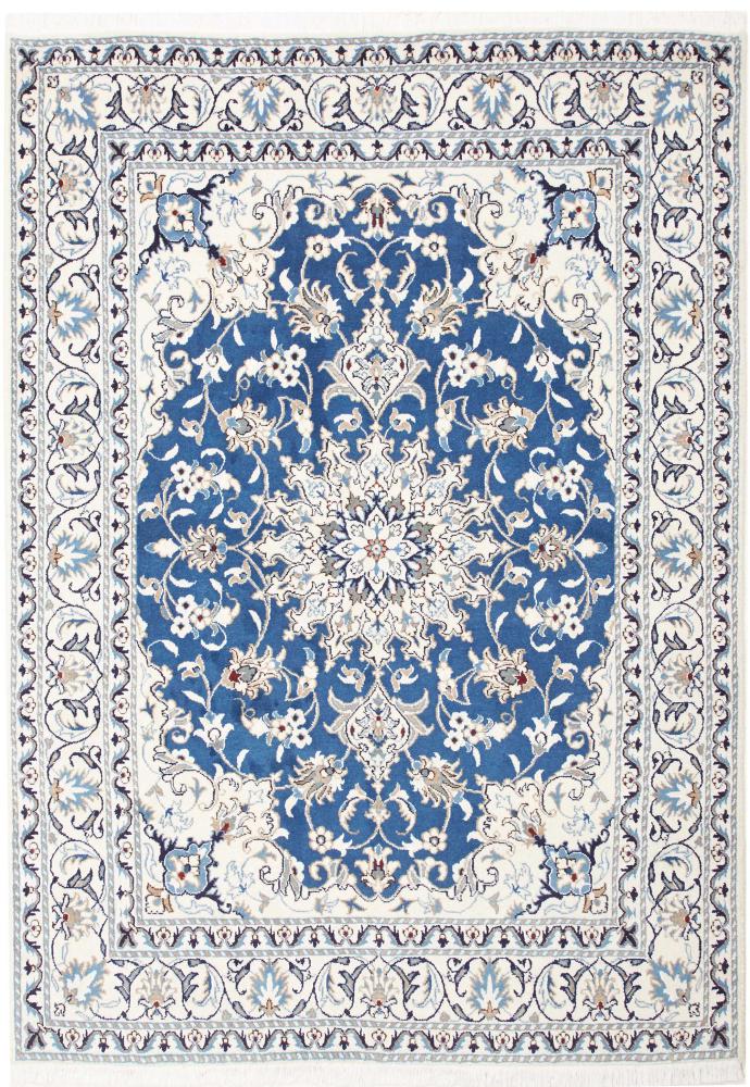 Persian Rug Nain 202x144 202x144, Persian Rug Knotted by hand