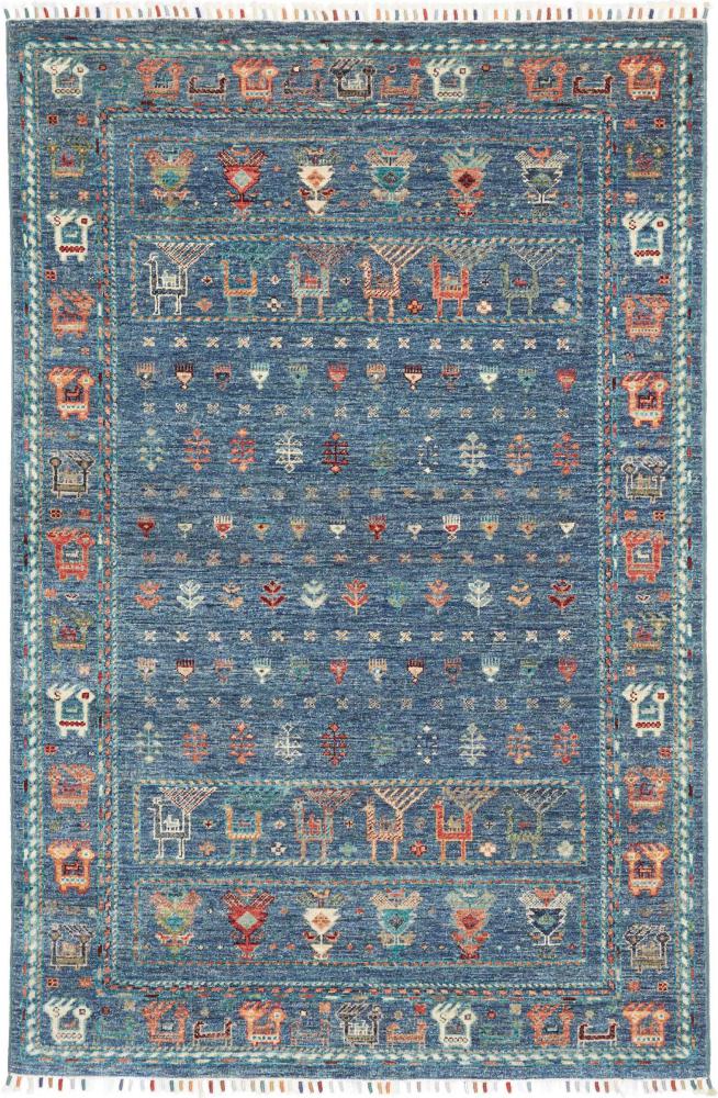 Pakistaans tapijt Arijana 184x119 184x119, Perzisch tapijt Handgeknoopt