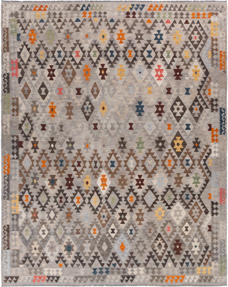 Afgán szőnyeg Kilim Afgán 394x313 394x313, Perzsa szőnyeg Kézzel szőtt