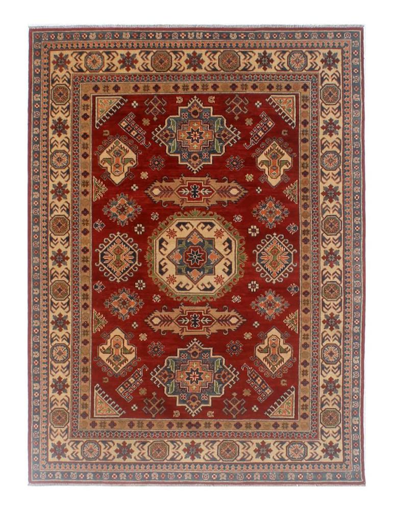 Afghaans tapijt Kazak Ghazni 249x167 249x167, Perzisch tapijt Handgeknoopte