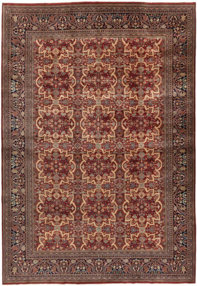 Tappeto indiano Indo Tabriz 426x295 426x295, Tappeto persiano Annodato a mano