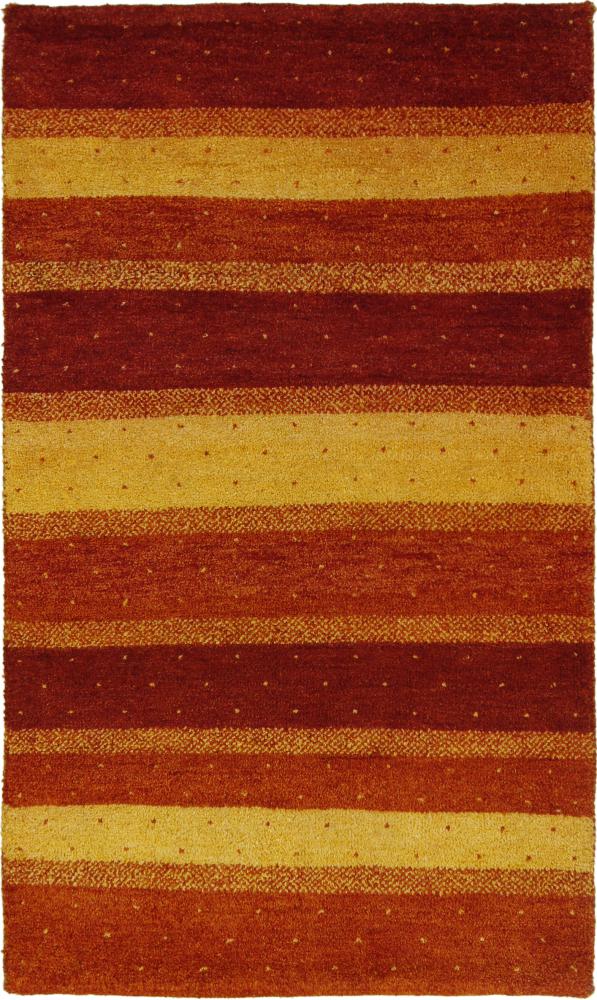 Alfombra india Gabbeh 156x91 156x91, Alfombra persa Anudado a mano