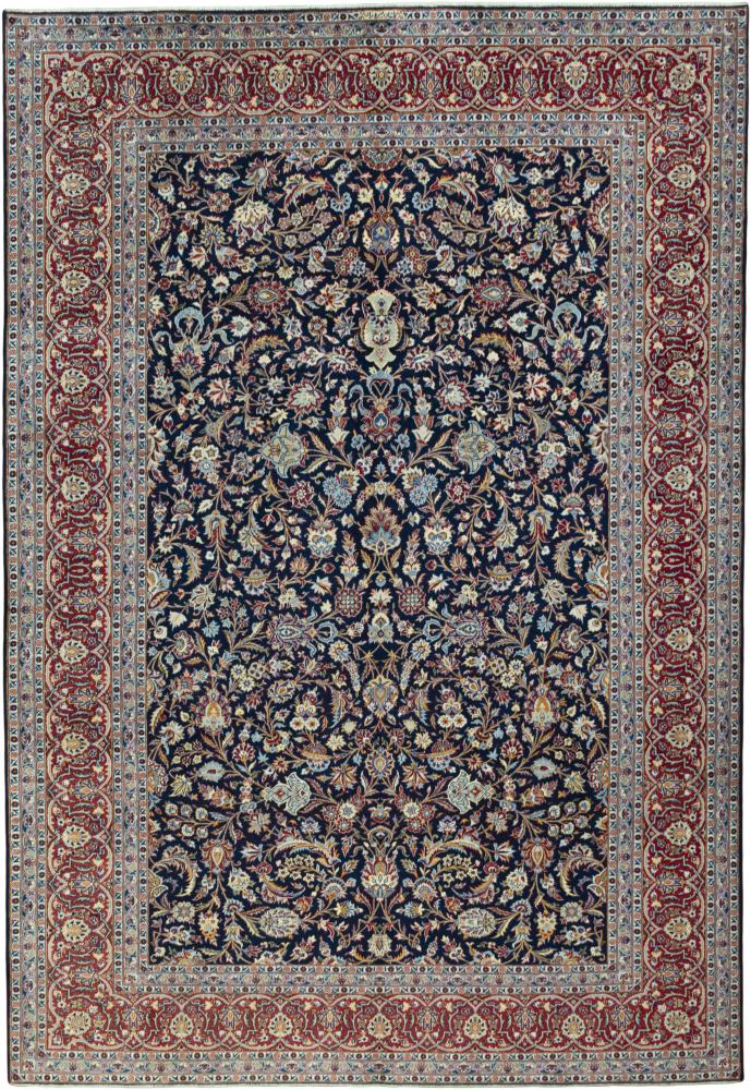 Persian Rug Keshan 387x271 387x271, Persian Rug Knotted by hand