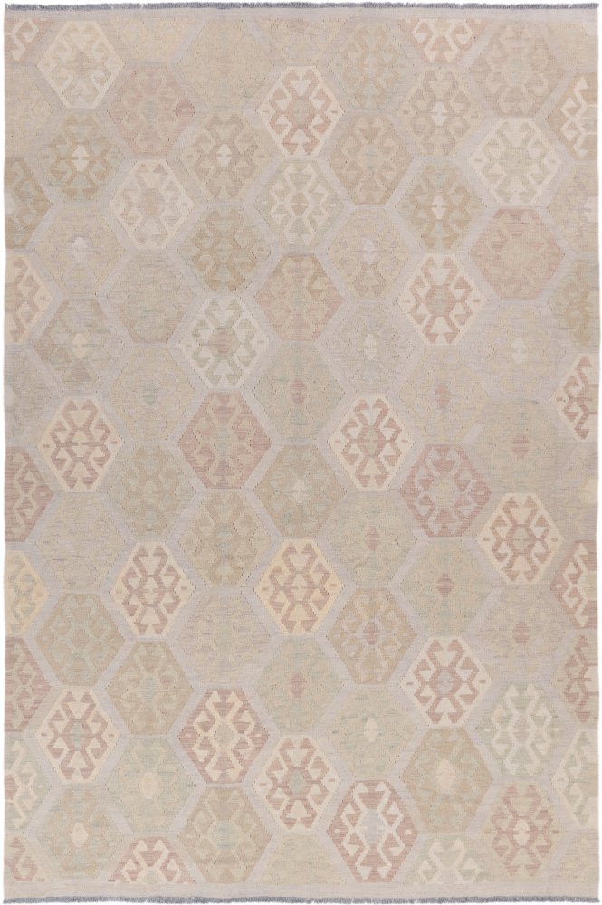 Afgański dywan Kilim Afghan 293x196 293x196, Dywan perski Ręcznie tkany