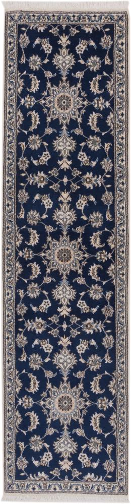 Tappeto persiano Nain 291x76 291x76, Tappeto persiano Annodato a mano