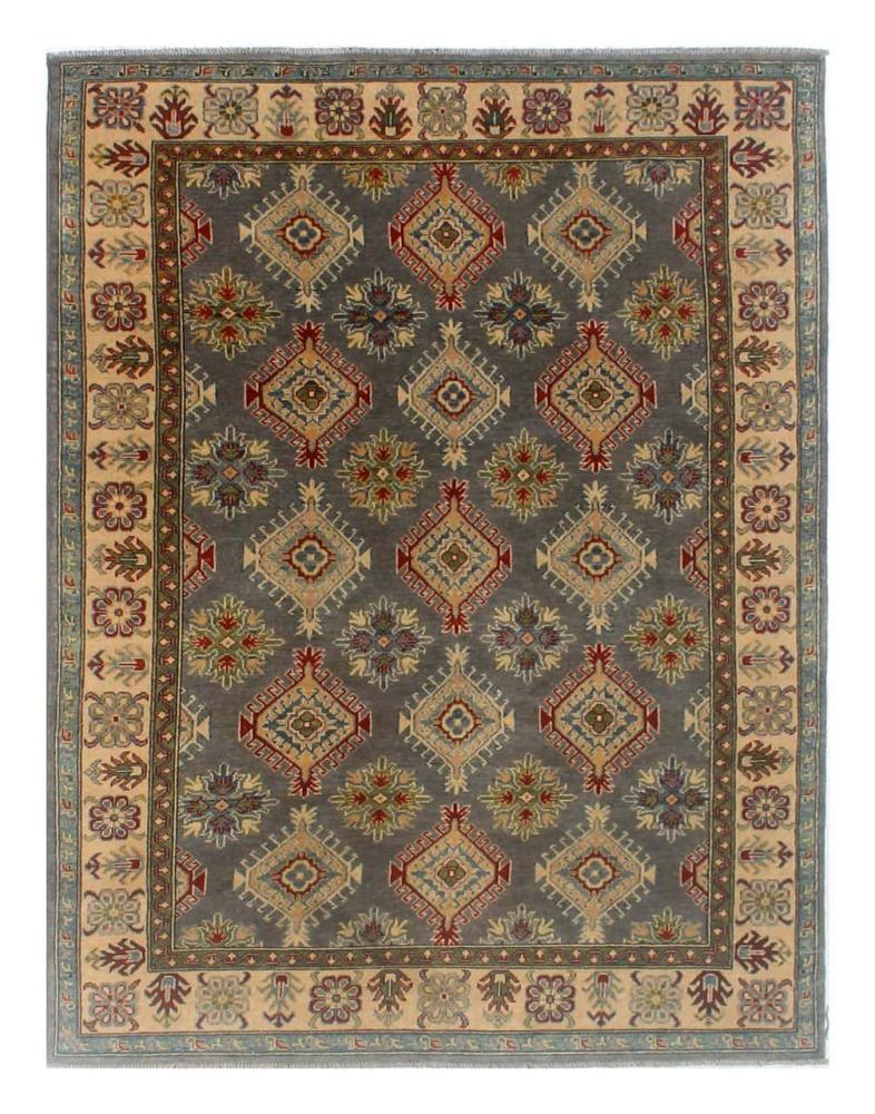 Afghaans tapijt Kazak Ghazni 247x167 247x167, Perzisch tapijt Handgeknoopte