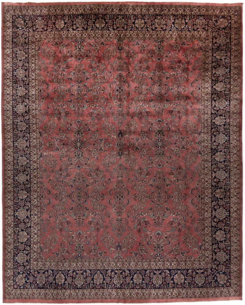 Tapis indien Indo Sarough 449x373 449x373, Tapis persan Noué à la main