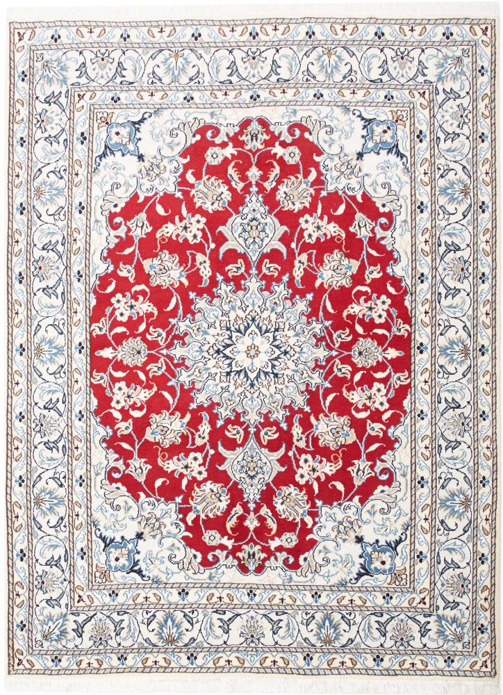 Persian Rug Nain 201x149 201x149, Persian Rug Knotted by hand