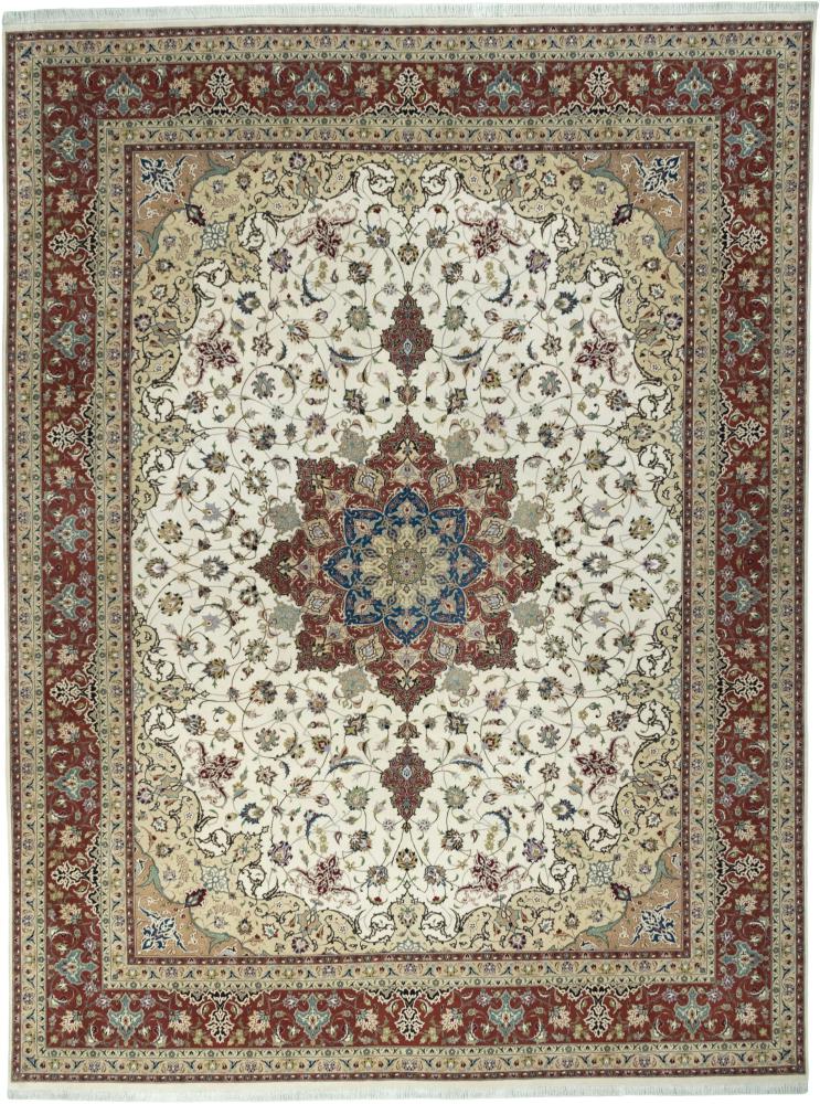 Persian Rug Tabriz 50Raj 396x301 396x301, Persian Rug Knotted by hand