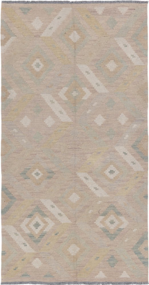 Afgański dywan Kilim Afghan 194x103 194x103, Dywan perski Ręcznie tkany