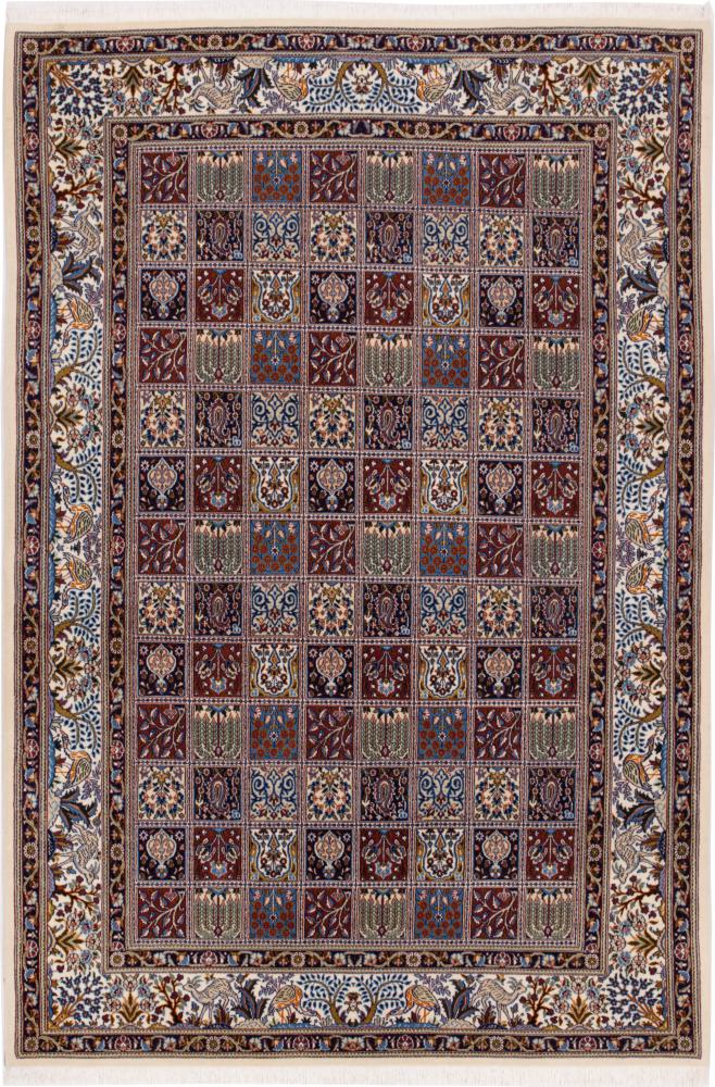 Persian Rug Moud Dorokhsh 295x197 295x197, Persian Rug Knotted by hand