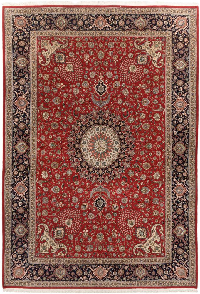 Tappeto persiano Tabriz 50Raj 492x347 492x347, Tappeto persiano Annodato a mano