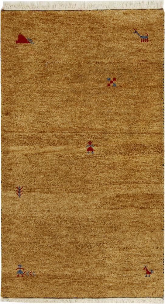 Alfombra india Gabbeh 163x90 163x90, Alfombra persa Anudado a mano