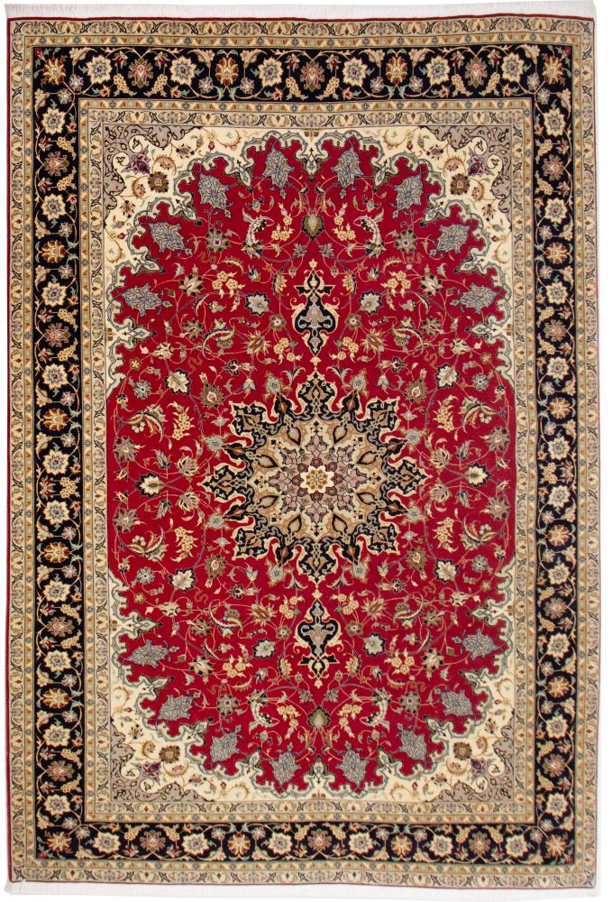 Covor persan Tabriz 50Raj 289x201 289x201, Covor persan Lucrate de mână