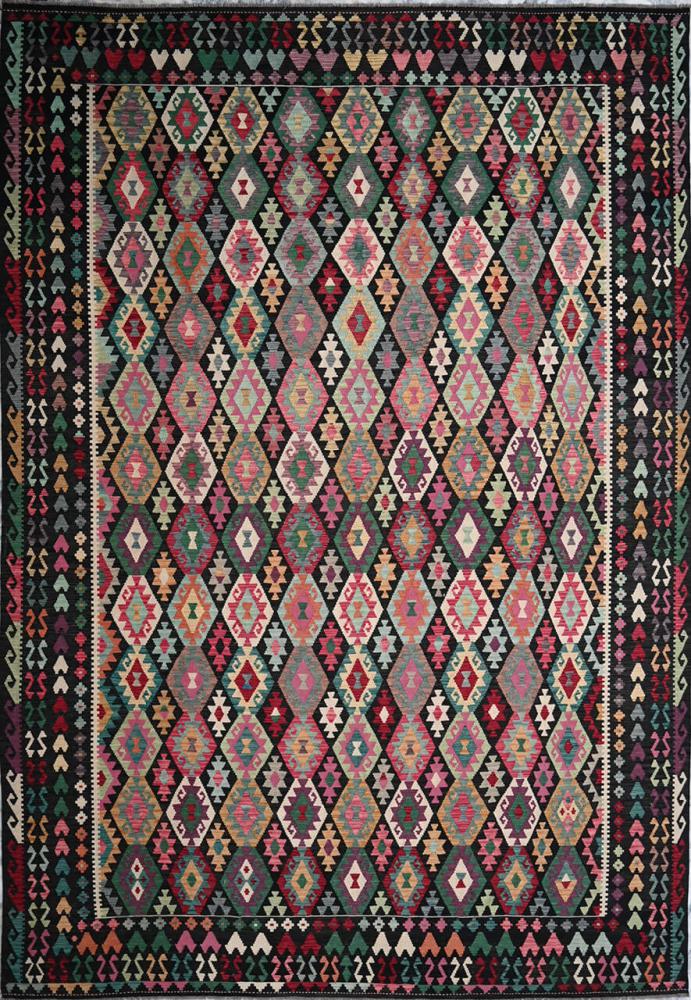 Tapis afghan Kilim Afghan 486x358 486x358, Tapis persan Tissé à la main