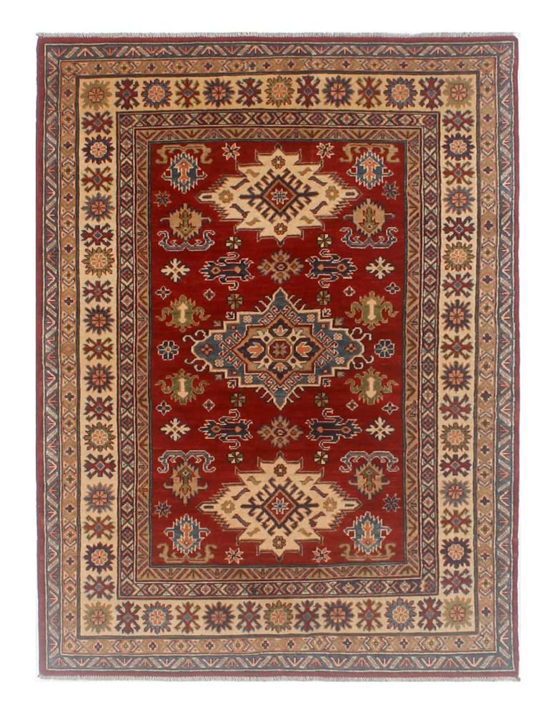 Afghaans tapijt Kazak Ghazni 214x150 214x150, Perzisch tapijt Handgeknoopte