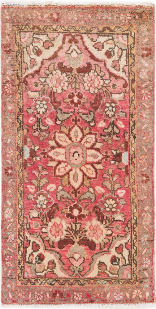 Persian Rug Hamadan Borchaloo 108x55 108x55, Persian Rug Knotted by hand