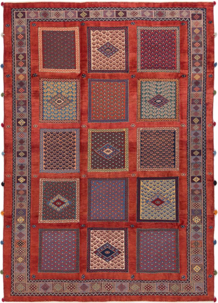 Perzisch tapijt Nimbaft Z 241x170 241x170, Perzisch tapijt Handgeknoopte