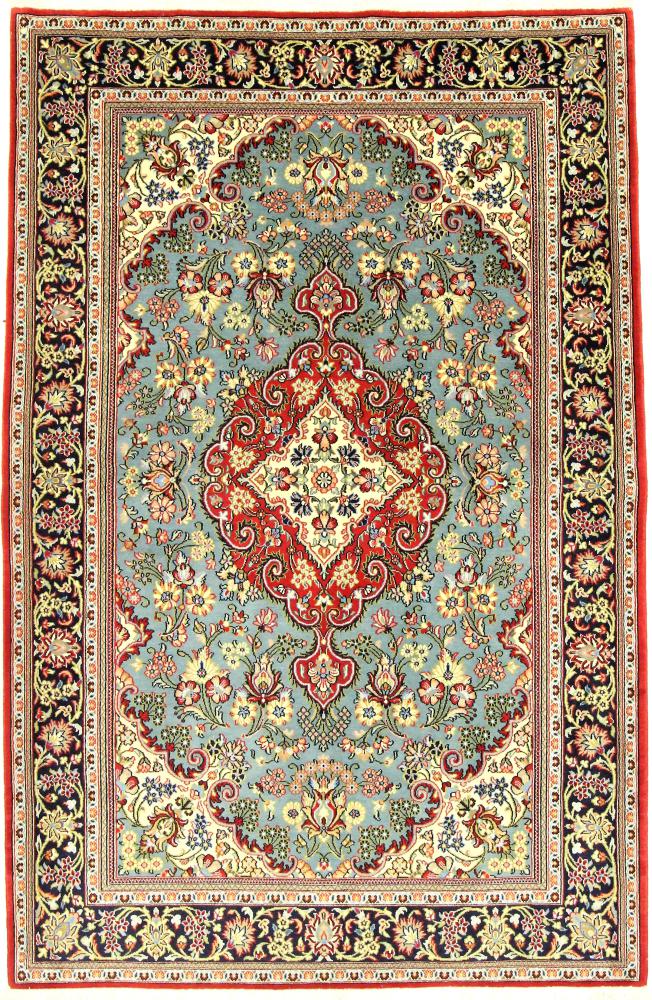 Persisk teppe Ghom 226x147 226x147, Persisk teppe Knyttet for hånd