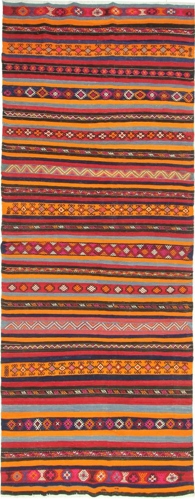 Tapete persa Kilim Fars Azerbaijan Antigo 413x159 413x159, Tapete persa Tecido à mão