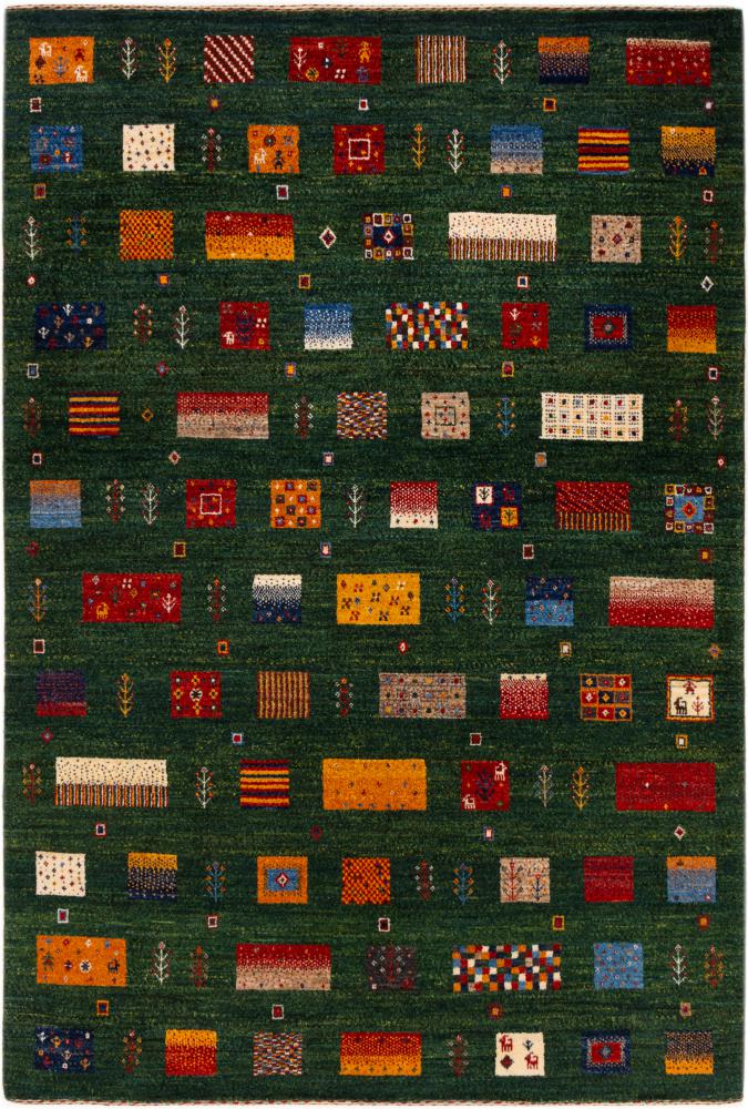 Dywan perski Persja Gabbeh Loribaft Nowbaft 199x133 199x133, Dywan perski Ręcznie tkane