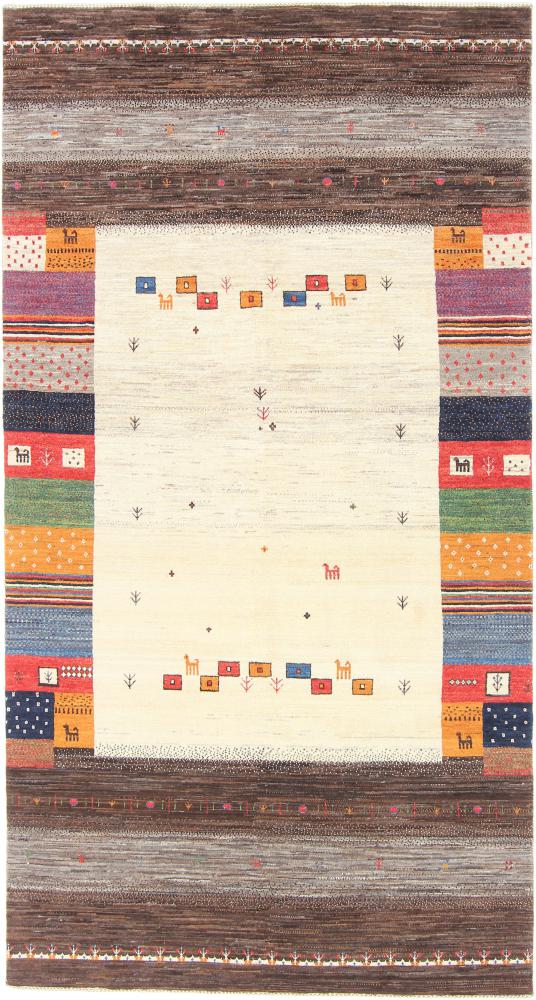 Persian Rug Persian Gabbeh Loribaft Nowbaft 292x158 292x158, Persian Rug Knotted by hand