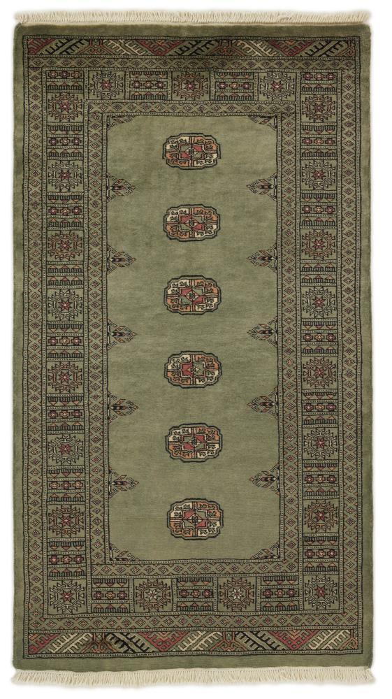 Alfombra pakistaní Pakistan Buchara 3ply 161x96 161x96, Alfombra persa Anudado a mano