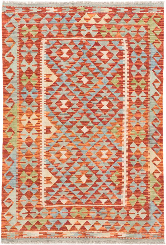 Afgán szőnyeg Kilim Afgán 150x102 150x102, Perzsa szőnyeg szőttesek