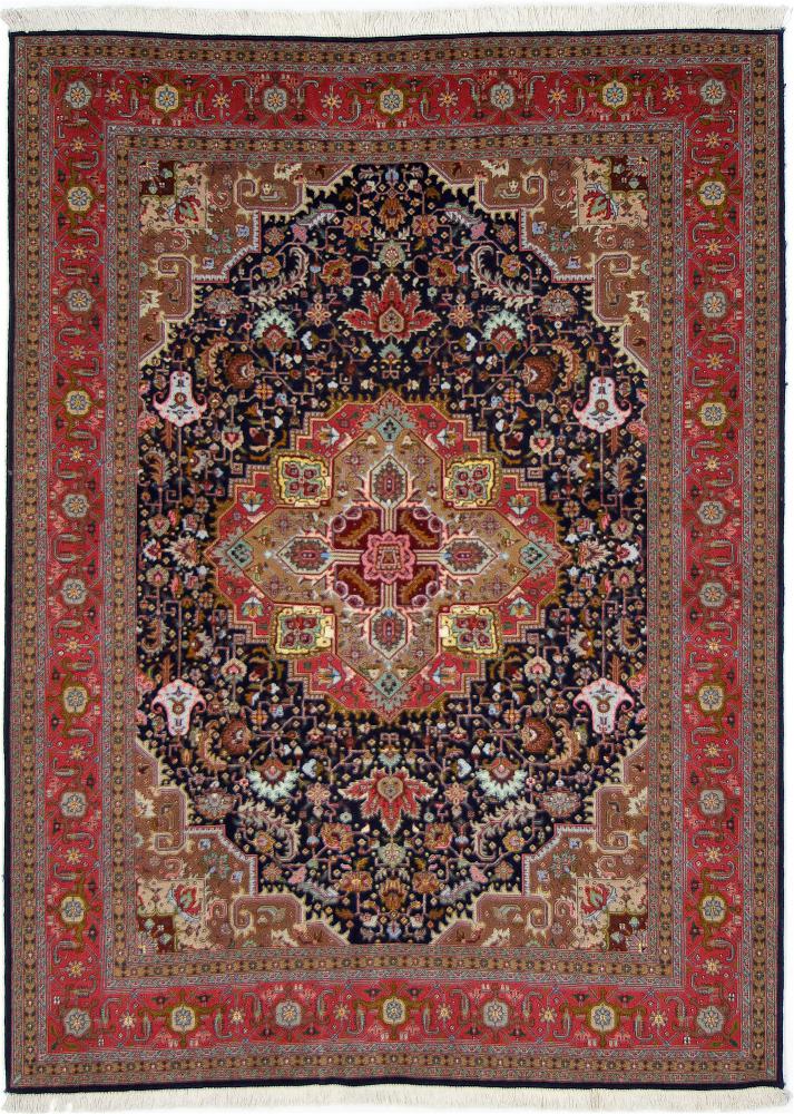 Tapete persa Tabriz 50Raj 233x167 233x167, Tapete persa Atado à mão