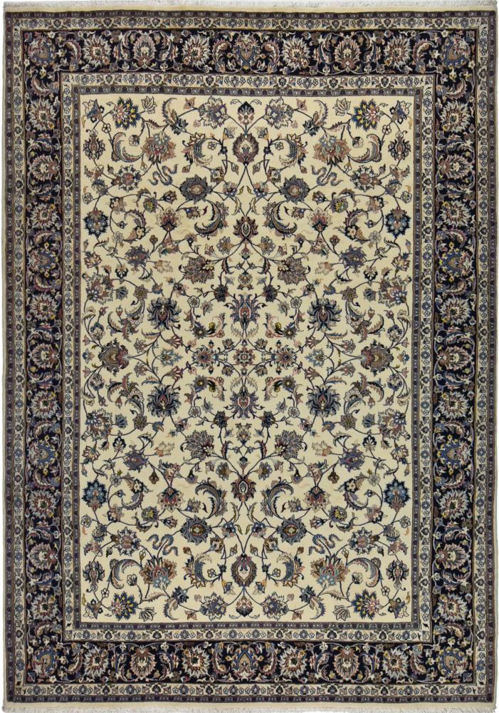Perserteppich Mashhad 11'5"x7'11" 11'5"x7'11", Perserteppich Handgeknüpft
